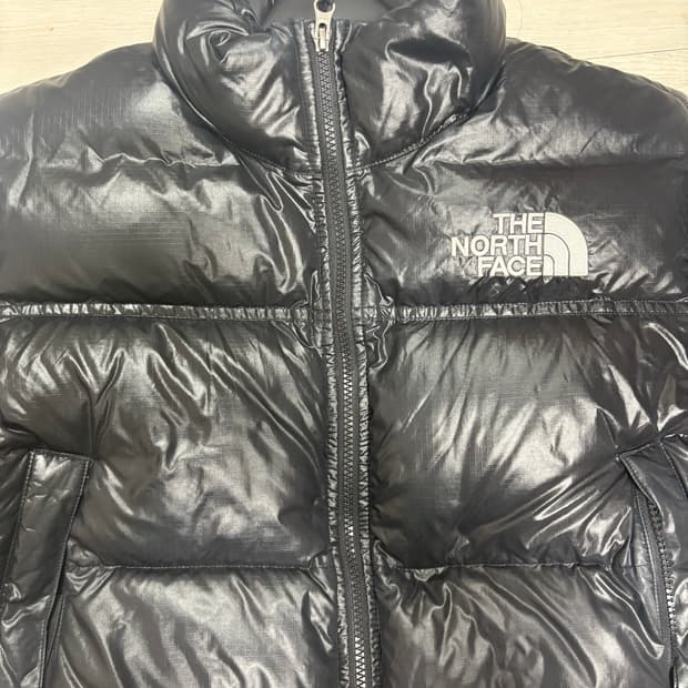 눕시 숏 자켓 블랙