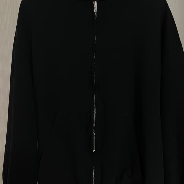 발렌시아가 머드쇼 후드집업