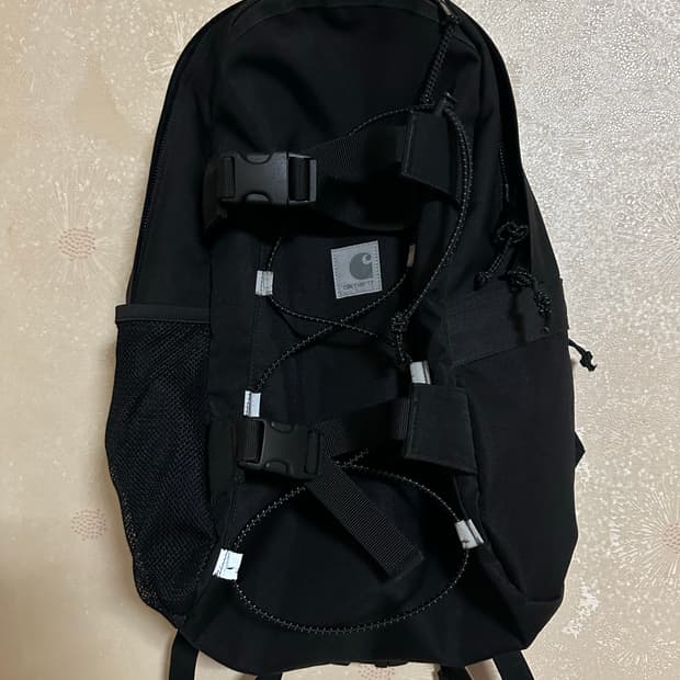 칼하트 킥플립 백팩 블랙 판매