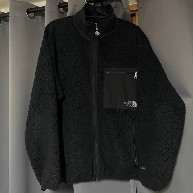 The north face fleece jacket