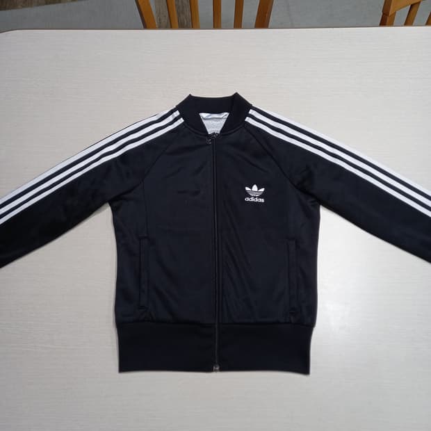 M90 adidas 여성용 스판 트레이닝상의 블랙 M-997