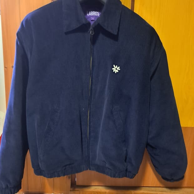 라브로스 코듀로이자켓 네이비s