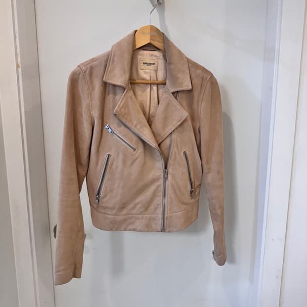 리바이스 메이드앤크래프티드 천연스웨이드 라이더 S