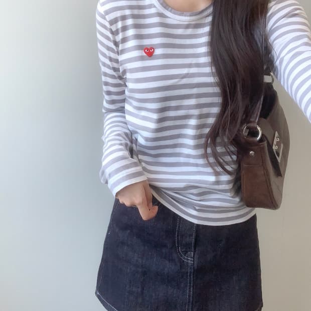 꼼데가르송 롱슬리브