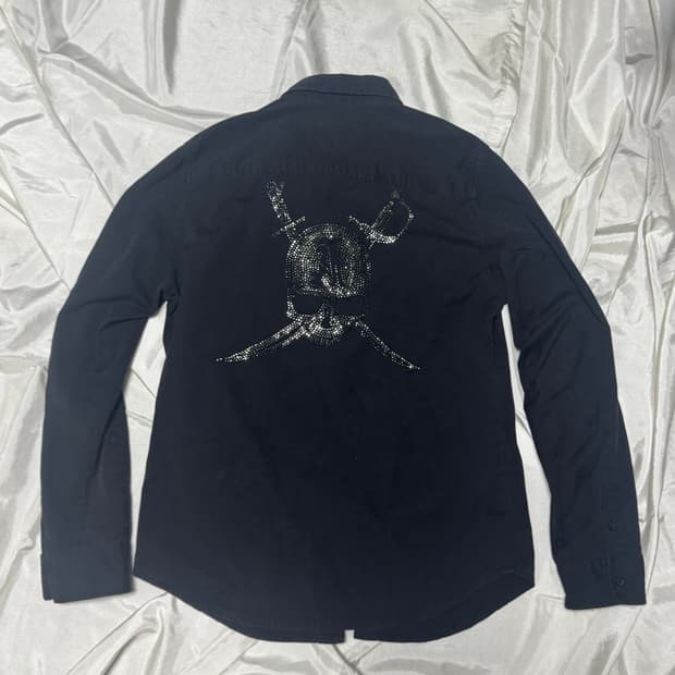 O0s Skull Printed Detail Shirt