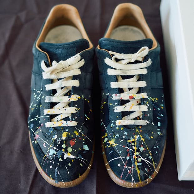 메종 마르지엘라 페인트