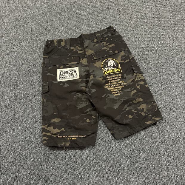 30) TACTICAL PRODUCT 일본 빈티지 카모팬츠 반바지