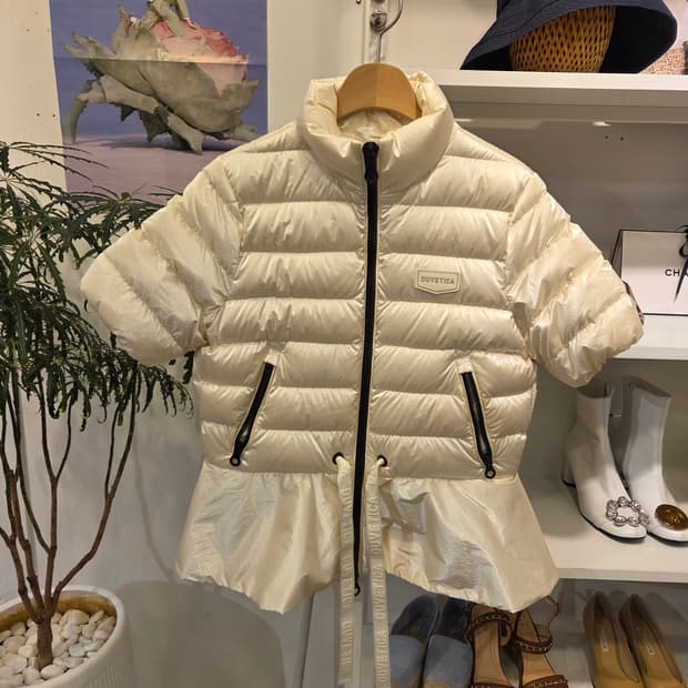 Duvetica 듀베티카 사밀리아 반팔 패딩