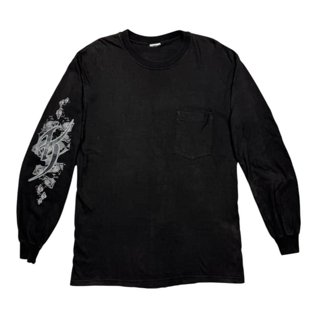 [구매글] 크롬하츠 히무로 쿄스케 투어 와플 롱슬리브 레이디 