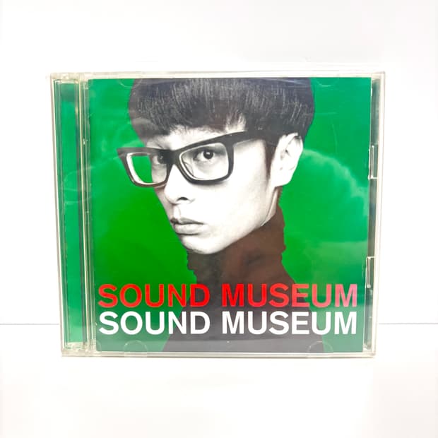 (97년) 토와테이 towa tei sound museum 2CD 앨범