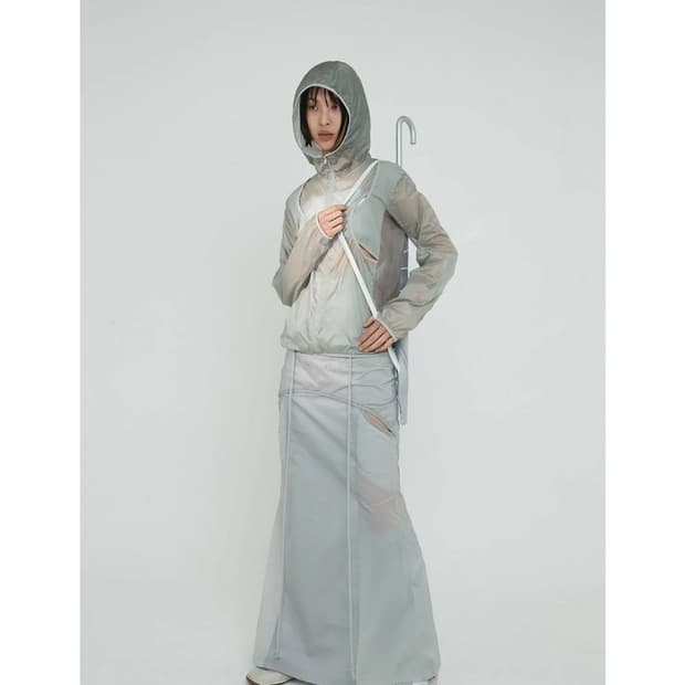 오호스 바람막이