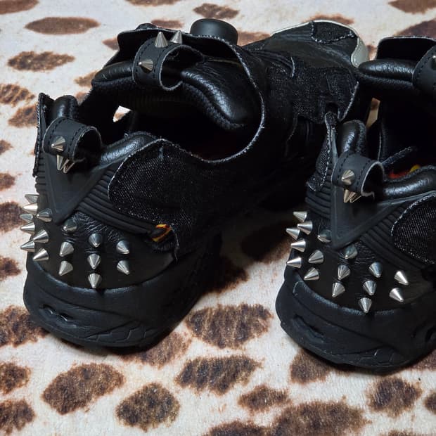 리복 인스타펌프 퓨리 할로윈 스터드