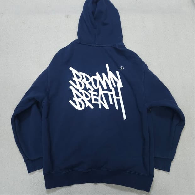 브라운브레스 후드티 M