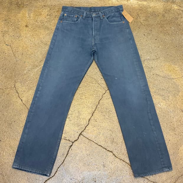 90s Made in USA 빈티지 리바이스501 데님팬츠 청바지