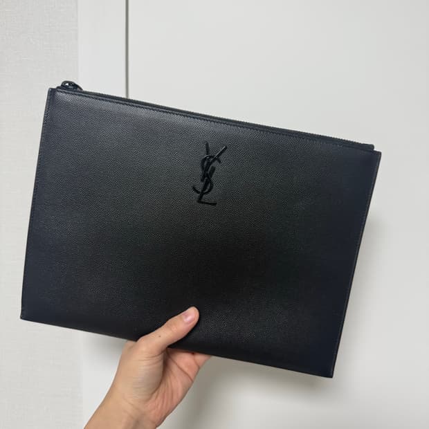 입생로랑 클러치 