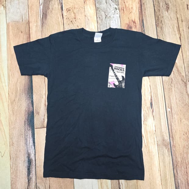 Vintage 00s USA 락 티셔츠