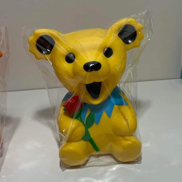 그레이트풀데드 댄싱베어 저금통