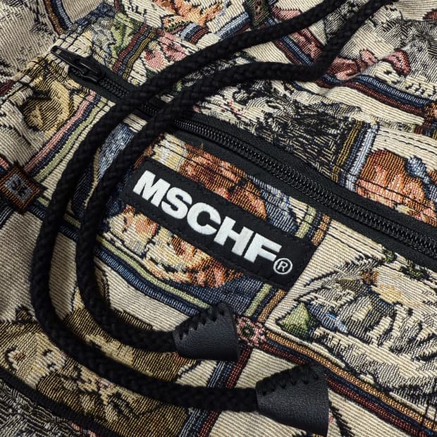 미스치프 캣드로우 고양이 백팩