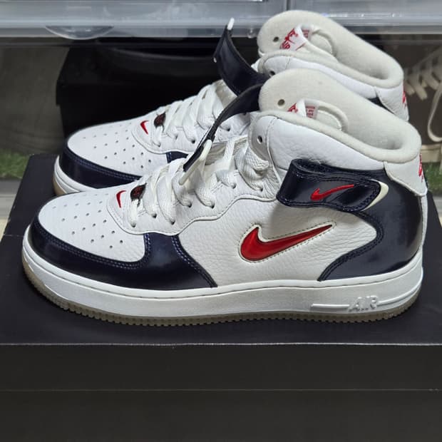 [판매](260)나이키 에어포스 1 미드 QS 인디포스