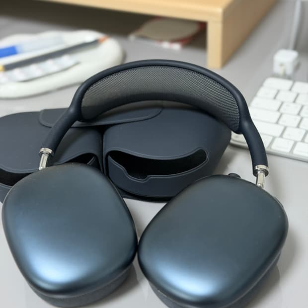 에어팟맥스 미드나이트 c타입 풀구성+애케플