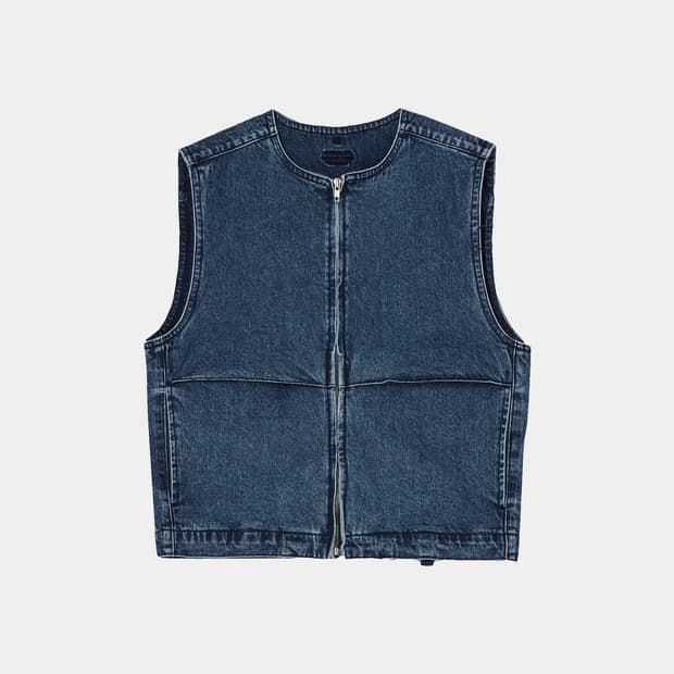ÉÉ DENIM VEST-L