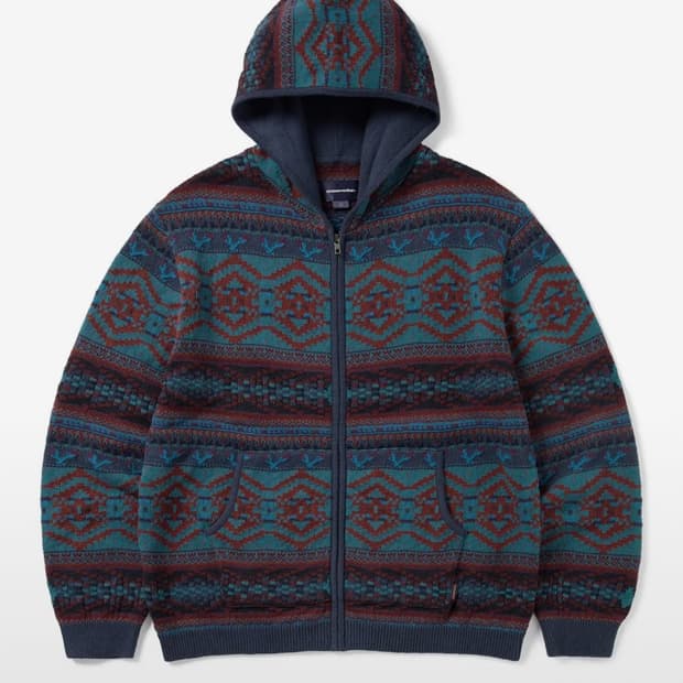 디스이즈네버댓 후디집업 스웨터