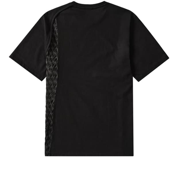 S) 엑슬림 ep7 01 티셔츠 블랙