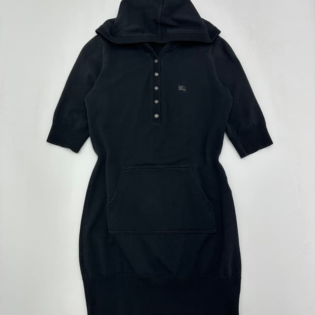 버버리 블루라벨 여성 후드 원피스