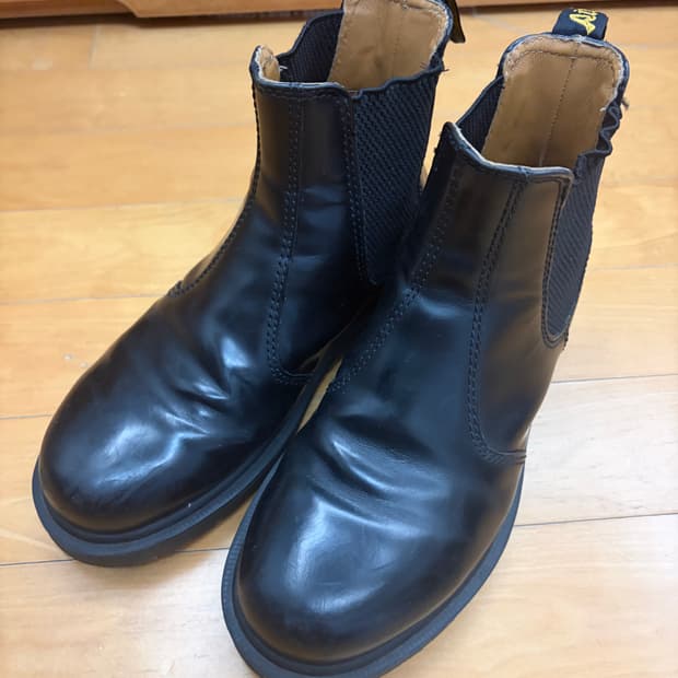 닥터마틴 첼시부츠 uk3 220