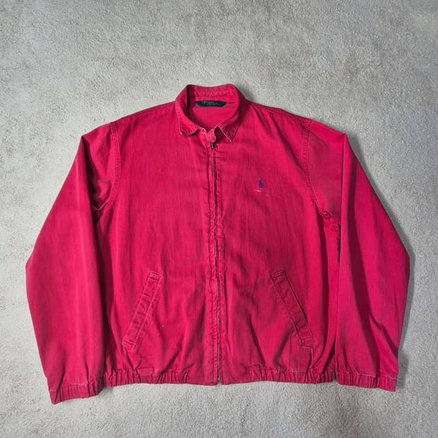80s 미제 폴로 자켓