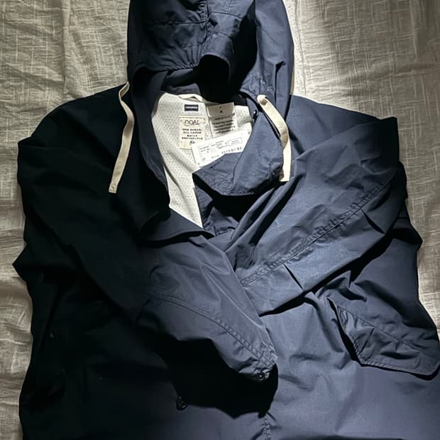 나나미카 후디드 자켓 네이비 M사이즈