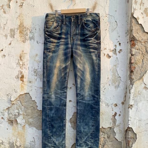 EVISU Genes Unique 청바지