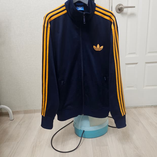 (105~110)XL☆초대장급☆아디다스 파이어버드[네이비옐로우]트랙탑져지