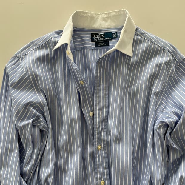 폴로 랄프로렌 스트라이프 셔츠