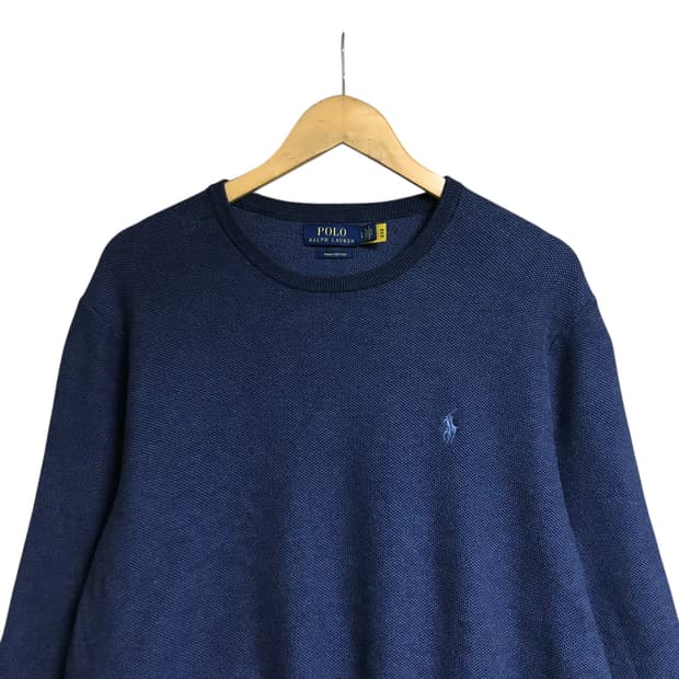 폴로 신형라인 라운드 맨투맨