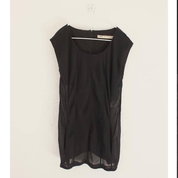 [top] comme des garcons AD 1992