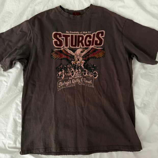 JM Homme vintage sturgis t shirt