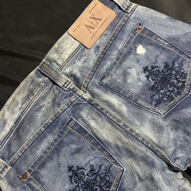 아르마니 데님진 Armani Exchange denim jeans