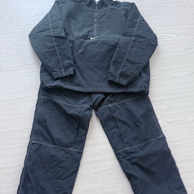 슈프림 나이키 립스탑 셋트