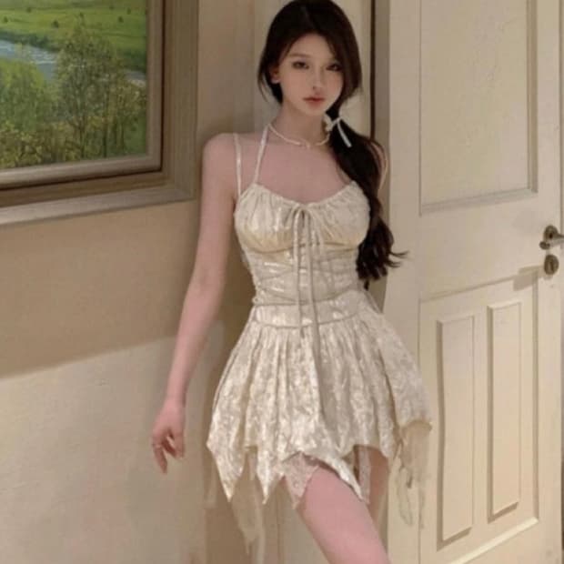 젯젯디 팅커벨 원피스 새상품 zzd