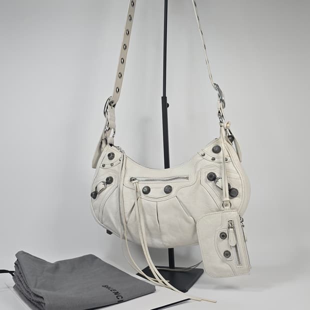 발렌시아가 르 카골 스몰 숄더백