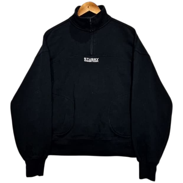 Stussy 스투시 풀 오버 맨투맨