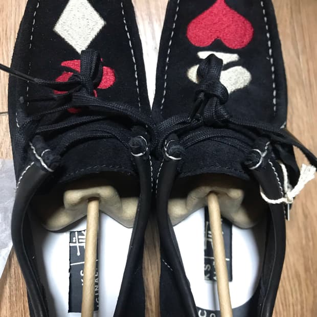 스투시 x 클락스 285