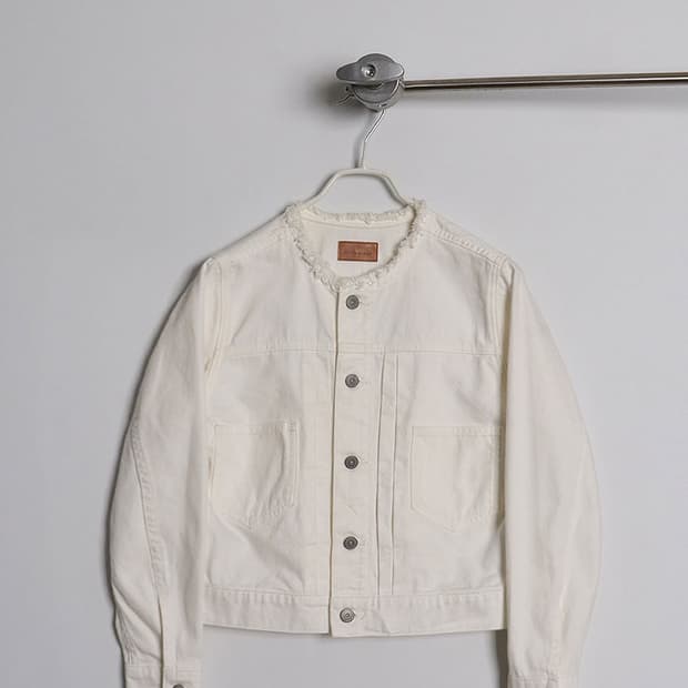 earth music&ecology Type2 Trucker Jacket