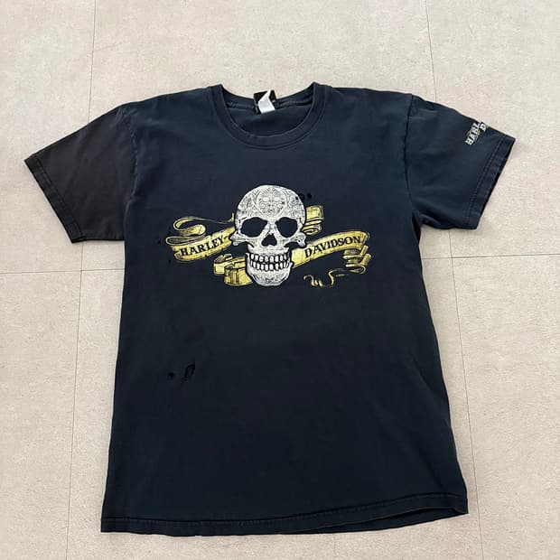 00s Harley davidson vintage t shirt