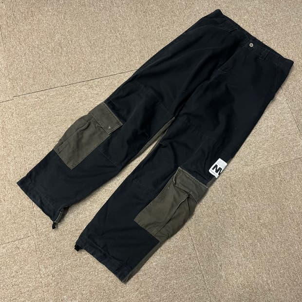 노메뉴얼 와이드 팬츠