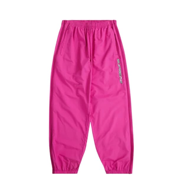 구매글 슈프림 풀 집 배기 웜업 팬츠 구해요 m,L