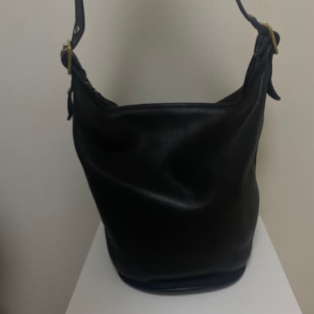 old coach 올드 코치 빈티지 코치 더플백 버킷백 L