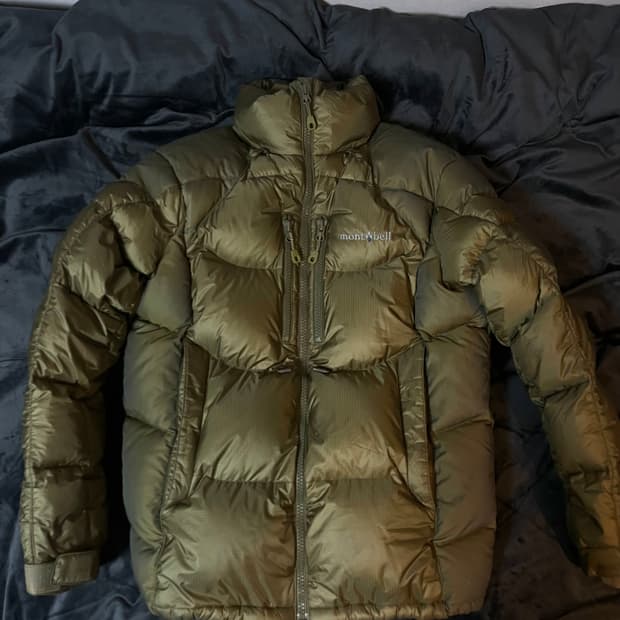 몽벨 패딩