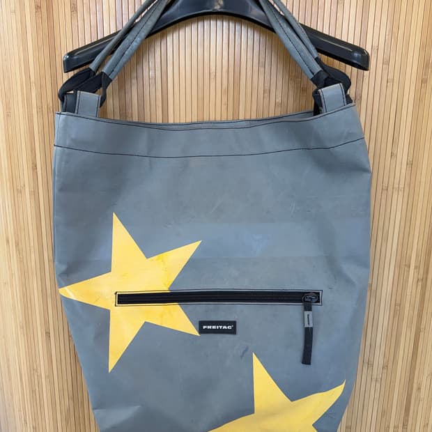 프라이탁 그레이 옐로우 별 (새상품)